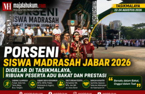 PORSENI Siswa Madrasah Jabar 2026 Digelar di Tasikmalaya, Ribuan Peserta Adu Bakat dan Prestasi
