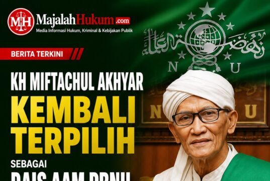 KH Miftachul Akhyar Kembali Terpilih sebagai Rais Aam PBNU Periode 2026-2031