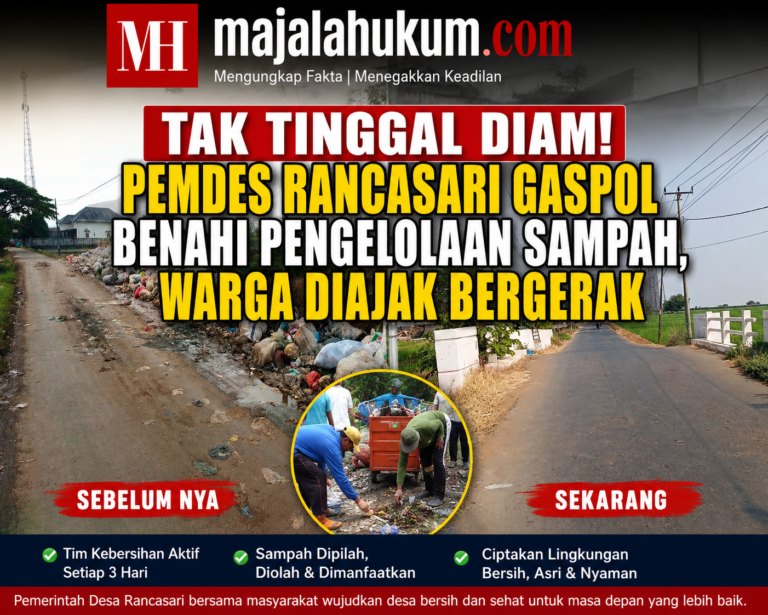 Tak Tinggal Diam! Pemdes Rancasari Gaspol Benahi Pengelolaan Sampah, Warga Diajak Bergerak