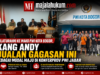 Silaturahmi ke Mako PWI Kota Bogor, Kang Andy Jualan Gagasan sebagai Modal Maju di Konferprov PWI Jabar
