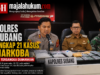 Polres Subang Ungkap 21 Kasus Narkoba, 26 Tersangka Diamankan
