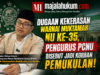 Dugaan Kekerasan Warnai Muktamar NU ke-35, Pengurus PCNU Disebut Jadi Korban Pemukulan