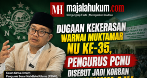 Dugaan Kekerasan Warnai Muktamar NU ke-35, Pengurus PCNU Disebut Jadi Korban Pemukulan