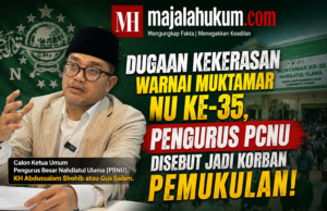 Dugaan Kekerasan Warnai Muktamar NU ke-35, Pengurus PCNU Disebut Jadi Korban Pemukulan