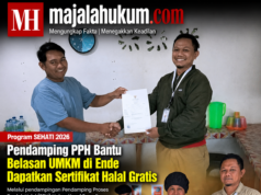 Pendamping PPH Bantu Belasan UMKM di Ende Dapatkan Sertifikat Halal Gratis melalui Program SEHATI 2026