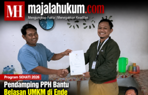 Pendamping PPH Bantu Belasan UMKM di Ende Dapatkan Sertifikat Halal Gratis melalui Program SEHATI 2026
