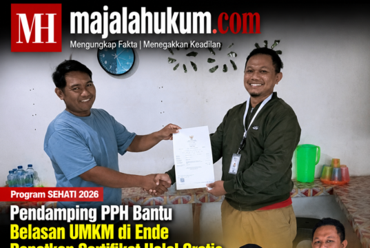Pendamping PPH Bantu Belasan UMKM di Ende Dapatkan Sertifikat Halal Gratis melalui Program SEHATI 2026