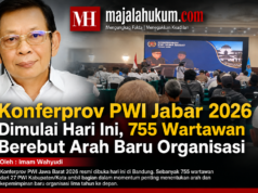 Konferprov PWI Jabar 2026 Dimulai Hari Ini, 755 Wartawan Berebut Arah Baru Organisasi