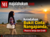 Keindahan Bukit Cinta Nangapanda, Pesona Senja dari Ende
