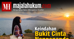 Keindahan Bukit Cinta Nangapanda, Pesona Senja dari Ende