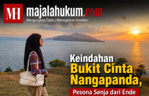Keindahan Bukit Cinta Nangapanda, Pesona Senja dari Ende