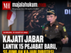Kajati Jabar Lantik 15 Pejabat Baru, Sejumlah Kajari di Jawa Barat Resmi Dirotasi
