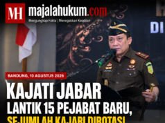 Kajati Jabar Lantik 15 Pejabat Baru, Sejumlah Kajari di Jawa Barat Resmi Dirotasi