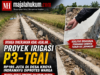 Diduga Dikerjakan Asal-asalan, Proyek Irigasi P3-TGAI di Desa Kroya Indramayu Diprotes Warga karena Rapuh