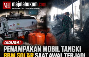Diduga! Video Mobil Tangki BBM Solar Tinggalkan Lokasi Saat Awal Kebakaran Pelabuhan Karangsong Viral