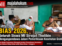 Seluruh Siswa MI Sirojut Tholibin Rengaspendawa Jalani Pemeriksaan Kesehatan