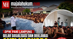 DPW PANI Lampung Perkuat Program P4GN, Gelar Sosialisasi dan Deklarasi Anti Narkoba bagi Pelajar SMA-SMK