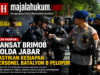 Dansat Brimob Polda Jabar Pimpin Gelar Pasukan, Pastikan Kesiapan Personel Batalyon B Pelopor