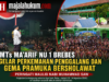 MTs Ma’arif NU 1 Brebes Gelar Perkemahan Penggalang dan Gema Pramuka Bersholawat