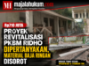 Rp710 Juta Proyek Revitalisasi PKBM RIDHO Dipertanyakan, Material Baja Ringan Disorot
