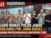Kabid Humas Polda Jabar Kunjungi PWI Jawa Barat, Dukung Penyelenggaraan Konferprov 2026