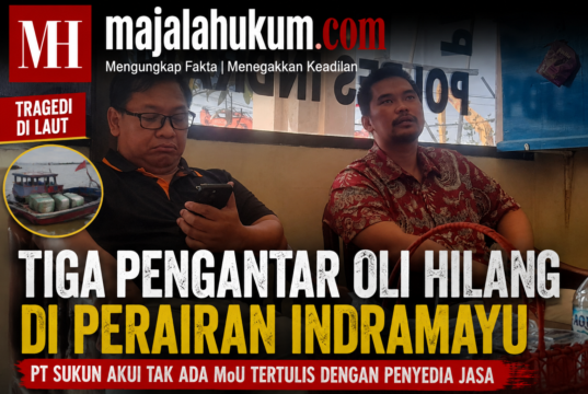Tiga Pengantar Oli Hilang di Perairan Indramayu, PT Sukun Akui Tak Ada MoU Tertulis dengan Penyedia Jasa
