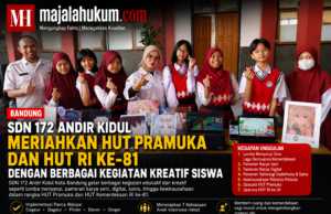 SDN 172 Andir Kidul Meriahkan HUT Pramuka dan HUT RI ke-81 dengan Beragam Kegiatan Kreatif Siswa