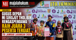Gudep MI Sirojut Tholibin Rengaspendawa Raih Prestasi di ITA JAMRAN Larangan