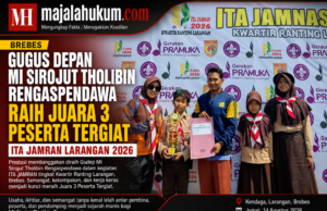 Gudep MI Sirojut Tholibin Rengaspendawa Raih Prestasi di ITA JAMRAN Larangan