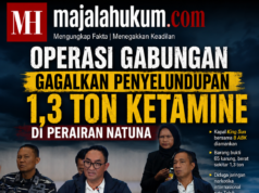 Operasi Gabungan Gagalkan Penyelundupan 1,3 Ton Ketamine di Perairan Natuna