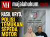 Hasil KRYD, Polisi Temukan Sepeda Motor Hilang; Pemilik Sampaikan Apresiasi dan Terima Kasih kepada Polri