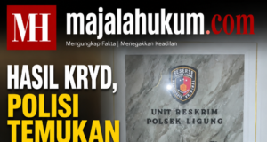Hasil KRYD, Polisi Temukan Sepeda Motor Hilang; Pemilik Sampaikan Apresiasi dan Terima Kasih kepada Polri