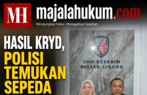 Hasil KRYD, Polisi Temukan Sepeda Motor Hilang; Pemilik Sampaikan Apresiasi dan Terima Kasih kepada Polri