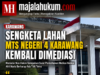 Sengketa Lahan MTs Negeri 4 Karawang Kembali Dimediasi, Ahli Waris Berharap Ada Titik Temu