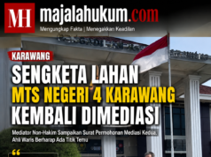 Sengketa Lahan MTs Negeri 4 Karawang Kembali Dimediasi, Ahli Waris Berharap Ada Titik Temu