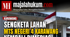Sengketa Lahan MTs Negeri 4 Karawang Kembali Dimediasi, Ahli Waris Berharap Ada Titik Temu