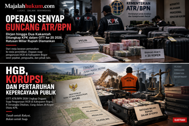 20 Koper Uang dan HGB Bogor