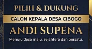 Andi Supena Siap Maju di Pilkades Cibogo, Usung Program Pelayanan Prima dan Ekonomi Kerakyatan
