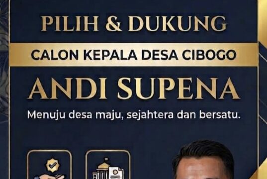 Andi Supena Siap Maju di Pilkades Cibogo, Usung Program Pelayanan Prima dan Ekonomi Kerakyatan