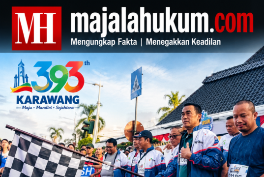 Meriahkan Hari Jadi ke-393, Pemkab Karawang Gelar Haornas, Bupati Cup Hingga Deklarasi Karawang AMAN
