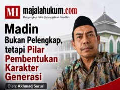 Madin Bukan Pelengkap, tetapi Pilar Pembentukan Karakter Generasi