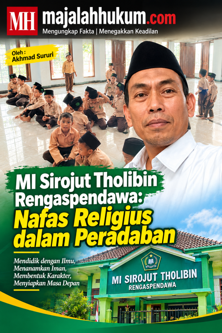 MI Sirojut Tholibin Rengaspendawa: Nafas Religius dalam Peradaban