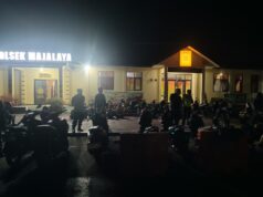 Balap Liar Menggila di Majalaya, Polisi Sikat 25 Motor dan Amankan Dua Joki