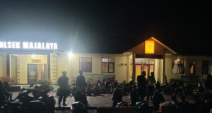Balap Liar Menggila di Majalaya, Polisi Sikat 25 Motor dan Amankan Dua Joki