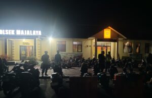 Balap Liar Menggila di Majalaya, Polisi Sikat 25 Motor dan Amankan Dua Joki