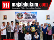 Petrik Sugiro Resmi Daftar Pilkades Purwadadi, Bawa Tekad Satukan Warga Menuju Desa Lebih Baik