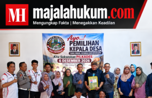Petrik Sugiro Resmi Daftar Pilkades Purwadadi, Bawa Tekad Satukan Warga Menuju Desa Lebih Baik