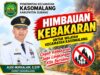 Camat Kasomalang Ajak Warga Waspadai Kebakaran di Musim Panas Ekstrem