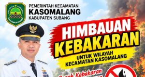 Camat Kasomalang Ajak Warga Waspadai Kebakaran di Musim Panas Ekstrem