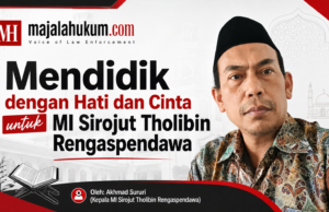 Mendidik dengan Hati dan Cinta untuk MI Sirojut Tholibin Rengaspendawa